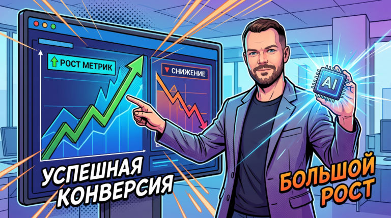 ИИ-копирайтинг для сайта: почему нейросеть убивает конверсию и как это остановить