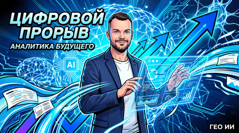 Продвижение бизнеса в нейросетях: пошаговое руководство по GEO, ИИ-контенту и рекламным алгоритмам — как получить клиентов уже сегодня