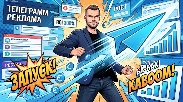 Telegram Ads для бизнеса: как запустить рекламу от 50 евро через реселлера и получить первых клиентов