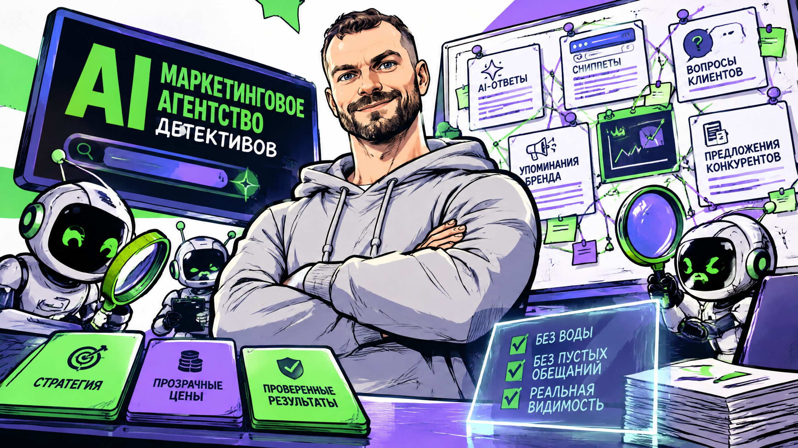 Агентство по продвижению в нейросетях: как выбрать, сколько стоит и что реально работает в AI-маркетинге