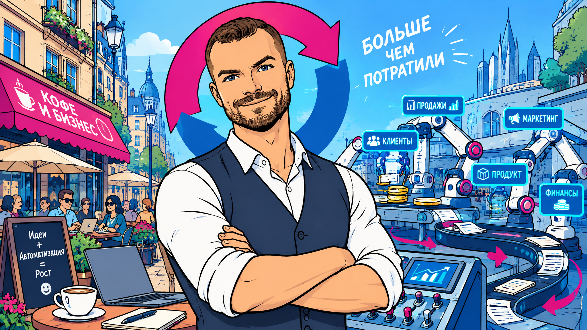ИИ-агенты для бизнеса: полное руководство по внедрению, инструментам и окупаемости