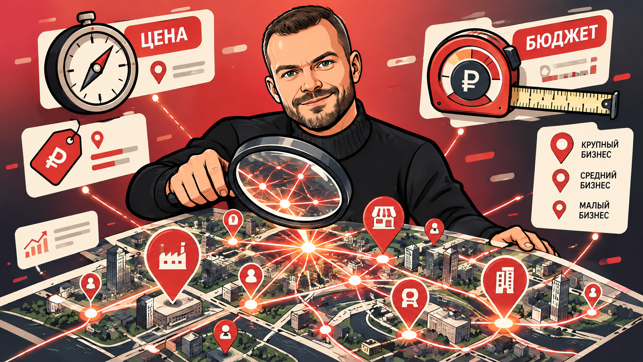Продвижение в нейросетях и GEO-оптимизация: реальные бюджеты и цены для малого, среднего и крупного бизнеса в 2026 году